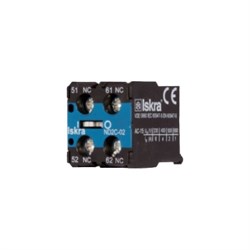 Блок-контакт для миниконтакторов iskra ND2M-20 - фото 16714452