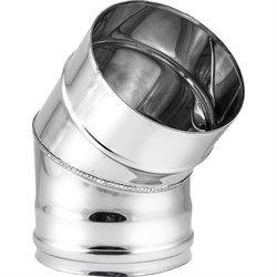 Отвод ФЕНИКС Дымоходы 000004680 - фото 16714582