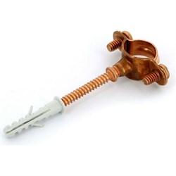 Медный хомут для труб Uni-Fitt 851R3500 - фото 16714637