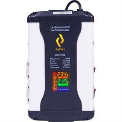 Однофазный стабилизатор напряжения Рубин ЦСН 500 - фото 16714811