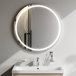 Универсальное зеркало AM.PM M85AMOX0801WG - фото 16715190