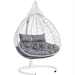 Подвесное двухместное кресло-кокон Лаура FISHT - фото 16715240