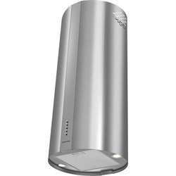 Цилиндрическая островная вытяжка MEFERI TUBE40IX ISLA POWER - фото 16715255