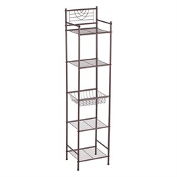 Стойка-стеллаж для кухни, ванной комнаты и гостиной UNISTOR VERONA - фото 16715539