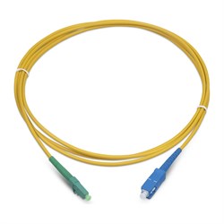 Оптический шнур Cabeus FOP(s)-9-LC/APC-SC/UPC-2m - фото 16716035