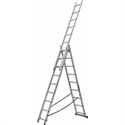 Трехсекционная алюминиевая лестница SMARTY SN011-309 - фото 16716090