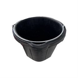 Строительное гибкое ведро DLT RUBBERBUCK - фото 16716143