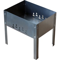 Мангал Grillkoff мини без шампуров - фото 16716283