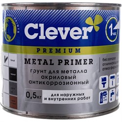 Грунт по металлу Clever METALL PRIMER - фото 16716932
