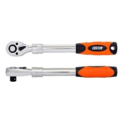 Телескопический трещоточный ключ Custor RH-D85348 - фото 16717019