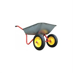 Садовая двухколесная тачка Yard 66-8-067 - фото 16717733