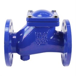 Шаровой фланцевый обратный клапан DN.ru D100-01578 - фото 16717825