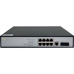 Управляемый коммутатор NIKOMAX GL-SW-G204-10P - фото 16717904