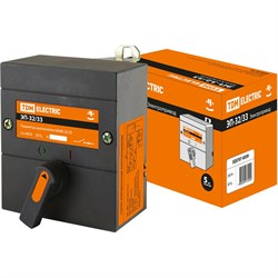 Электропривод TDM ELECTRIC ЭП-32/33 - фото 16718162