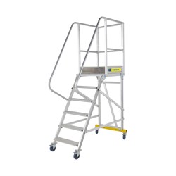 Разборная вышка стремянка MEGAL ВС2-2.5 - фото 16718380