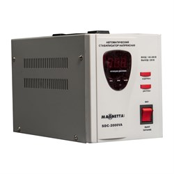 Стабилизатор напряжения MAGNETTA SDR-2000VA - фото 16718916