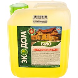Антисептик для защиты древесины Экодом Био - фото 16718967