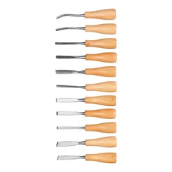 Набор фигурных стамесок DEXX МИНИ - фото 16719091