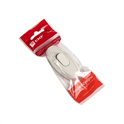 Проходной выключатель на шнур для бра EKF APB6-10 - фото 16719123