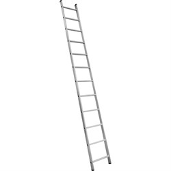 Алюминиевая односекционная приставная лестница Scala SC 1012 - фото 16719324