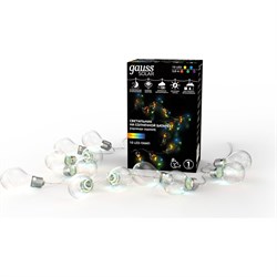 Садовая гирлянда GAUSS Solar - фото 16719713