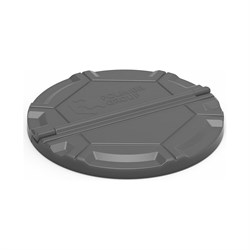 Крышка люка колодца POLIMER GROUP Роса - фото 16719865