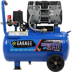 Безмасляный компрессор Garage PRO 24.SL190/1.3 - фото 16719943