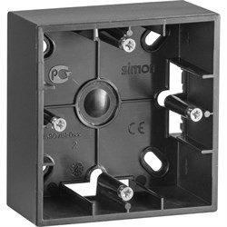 Монтажная коробка для накладного монтажа Simon 1590751-038 - фото 16720182