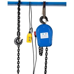 Электрическая цепная таль TOR ТЭШ DHP - фото 16720394