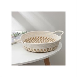 Плетеная корзина для хранения Доляна Визави - фото 16720405