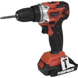 Аккумуляторная дрель-шуруповерт ПАРМА ДША-02А-1512/2Li - фото 16720673