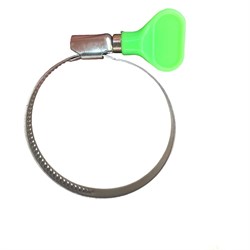 Червячный хомут-бабочка Профессионал d 40-60 - фото 16721021