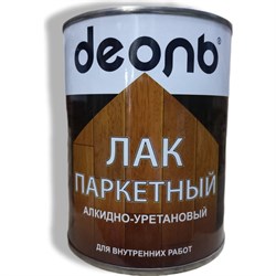 Паркетный алкидно-уретановый лак Деоль LPG075 - фото 16721066