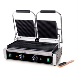 Контактный гриль Viatto Commercial GH-813EH - фото 16721404
