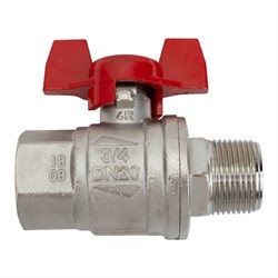 Шаровой кран RUB BRESCIA - фото 16721466