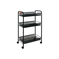 Мобильная этажерка для хранения ЗМИ на колесиках - фото 16721509