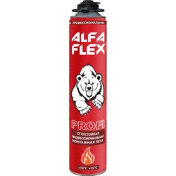 Пистолетная огнестойкая пена AlfaFlex 770757 - фото 16721561