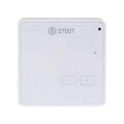 Беспроводной комнатный регулятор STOUT R-8z - фото 16721685