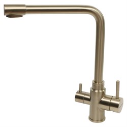 Однорычажный смеситель для кухни Melana F9505HG - фото 16721950