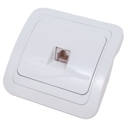 Телефонная розетка MAKEL Mimoza - фото 16722405