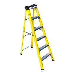 Фибергласовая стремянка SevenBerg Ф-105 - фото 16723270