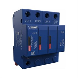 Устройство защиты от импульсных перенапряжений К2 Ключевой Компонент В-Н2 275 С/3+1 - фото 16723393