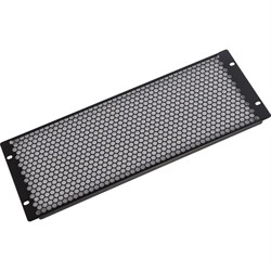 Перфорированная фальшпанель в шкаф ЦМО ФП-4.4-9005 - фото 16723438