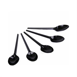 Одноразовые пластиковые столовые ложки LAIMA 607833 - фото 16723796