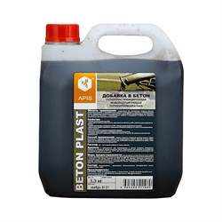 Добавка в бетонные растворы APIS BETON PLAST - фото 16723811