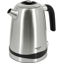 Электрический металлический чайник Atlanta ATH-2533 silver - фото 16724108