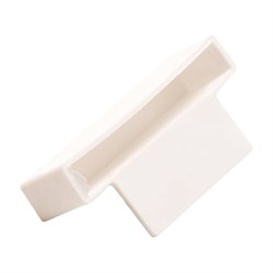 Комплект пристреливающихся латодержателей LIK 63мм (0.5), белый - фото 16724329