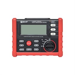 Цифровой измеритель сопротивления заземления EKF E-Resist Professional - фото 16724449