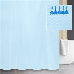 Шторка для ванной комнаты Fmark F-B20B - фото 16724455