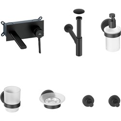 Встраиваемый смеситель для раковины Wellsee ONCE! and forever - фото 16724673